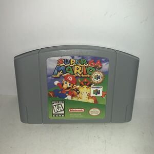Super Mario 64 (Nintendo 64, 1999)